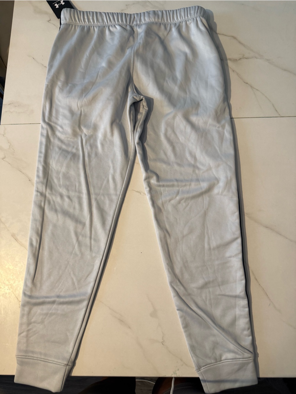 Under Armour Kids Light Gray Jogger Sweatpants